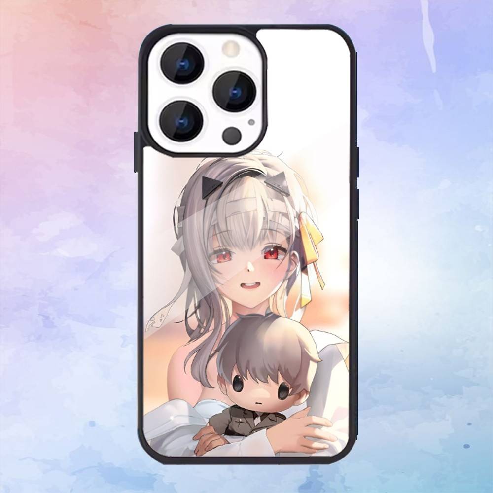 

Goddess of Victory N-Nikke Phone Case For iPhone17,16,15,14,13,12,11 Plus,Pro Max Magnetic For Magsafe Wireless Charging 19.iPhone16