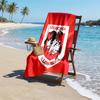 St George Illawarra Fashion Beach Towel: Ideal for Summer Adventures Soft, absorbent and quick drying suitable for swimming and bathing