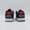 553558-045 Nike Air Jordan 1 Low Neutral Grey Infrared 23 Black (Men's)