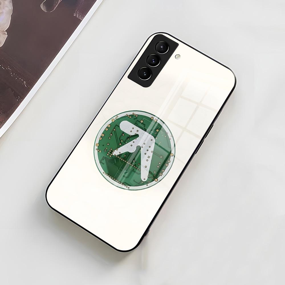 Aphex Twin Symbol Logo Phone Case For Samsung A56 A36 A26 A16 A15 A25 A35 A55 A14 A34 A24 A54 Glass Case