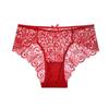 Underwear Female Lingerie Sexy Lace Low Waist Seamless Underpant Transparent Briefs Women's Triangle Pantys