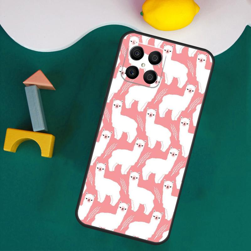 

alpaca Llama Case For Honor Magic 7 Lite 5 6 Honor 200 Pro 50 70 90 Lite X9a X8a X8 X9 X8b X9c X9b Cover Honor X6a