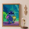 Diamond Art Painting Kit Stitch Frog Diamond Mosaic Pictures, Wall Art Crafts, Home Decor