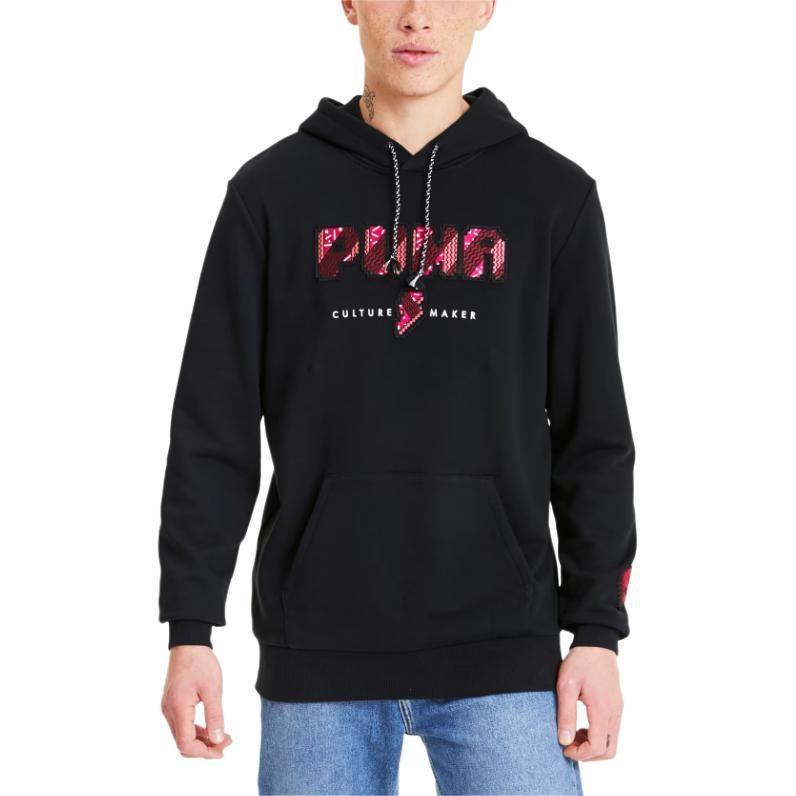 Puma Digital Love Sweatshirts Men's Hooded Moderate Regular 597173-01