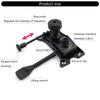 Sturdy Office Chair Platform Base Plate with Rust Resistant Coating for Home Offices & Conference Rooms Professional Use