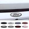 1PCS Car Front Grille Badge Replace Trunk Emblem Lid Logo Decor For Focus 2 Kuga Mondeo Mustang S-MAX Mk7 F150 MK2 MK3 MK5