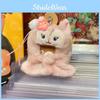 Figures Cartoon Linabell Plush Cosplay Cloak Doll Accessories Keychain Pendant