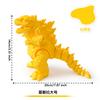 Colourful Dinosaur 3D Printed Toy Joint Movable Simulation Dinosaur Toy Statue Desktop Decor Ornament Decompression Toy Boy Gift