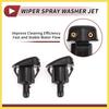 2pcs Windshield Washer Nozzle for Toyota T100 1993-1998 for Lexus LX470 2001-2007 Front Windshield Spray Nozzles Wiper Spray Washer Jet No.8538112060