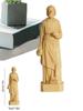 Staty av S:t Josef Figurin Ornament Hartsfigur Figurin Hantverk Staty Elegant Dekor För Vardagsrum Förbättrar Hemdekorationer