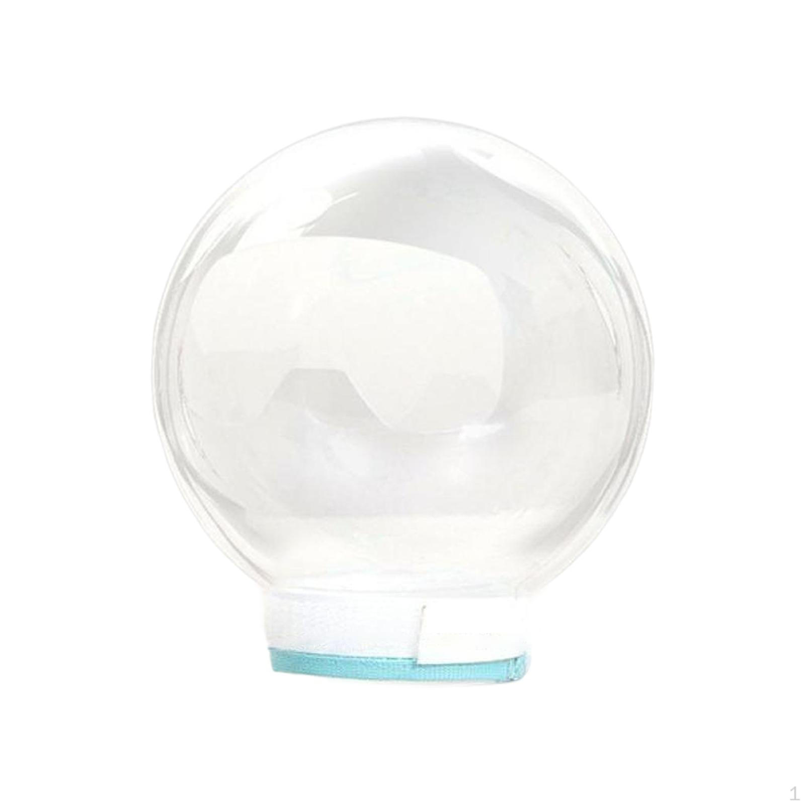 

Дышащий капюшон для груминга питомцев, Мяч для агрессивной кошки, Удобный, Регулируемый, Прозрачный для кошки