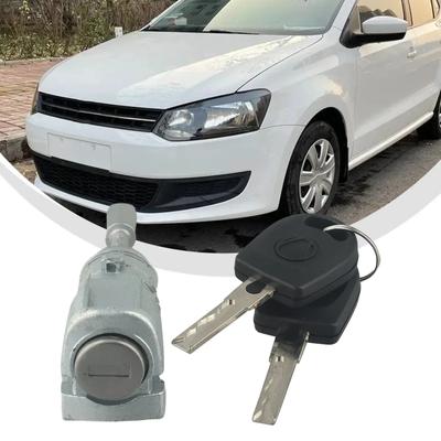 Car Accessories Door Lock Cylinder Silver For Camry Front Left Side Replacement Installation Door Lock Cylinder