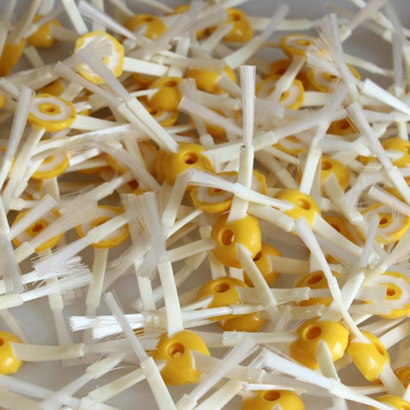 Replacement Parts for i-Robot for Roomba 3 Armed Side Brush Replacement Accessories Kit for i-Robot for Roomba