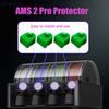 NEW 4Pcs For P2S H2D AMS 2 Pro Feed Port Protector 3D Printer Upgrade Accessories Durable And Heat Resistant