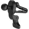 Car Phone Holder Zcargel Car Air Outlet Clip 360-degree Rotatable Air Conditioning Port Support Base Air Vent Holder for Most Cars 112mmx102mm
