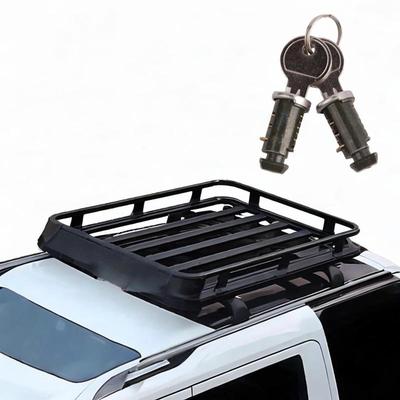 Accessoire Cylindres de Serrure de Toit de Voiture avec Clés, Pièces de Support de Voiture, Professionnel, Robuste, Portable, Remplacement