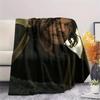 1PC THE WALKING DEAD Print Flannel Blanket, High quality Comfortable for All Seasons, Home Decor, Warmth and Comfort, Perfect for Christmas Gifts214