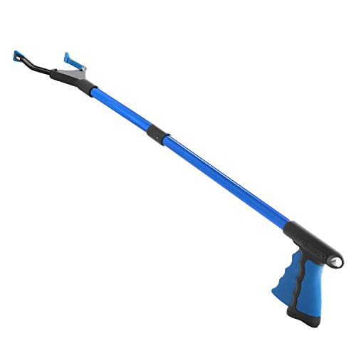 Hotorda Magic Hand, Magic Reacher, 82cm Long, Versatile Long Handle with Magnetic Tongs, 360-Degree Rotation, Aluminum and ABS, Foldable, Lightweight