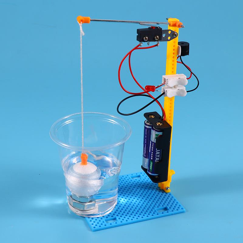 DIY Water Level Alarm Kit for Kids' Science Experiments and Inventions