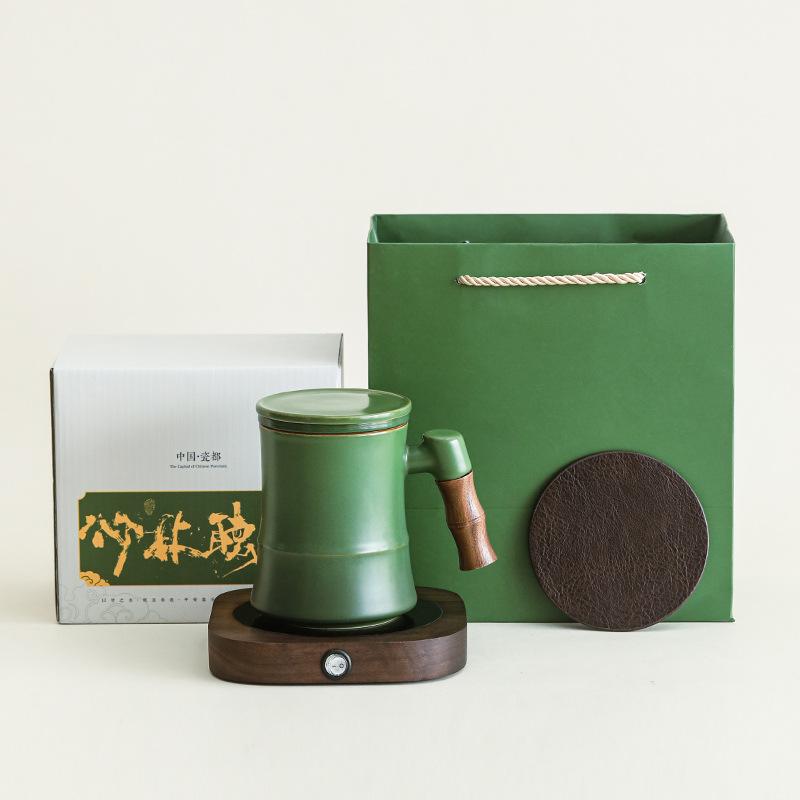 Gaosheng Office Filter Tea Water Cup Business Gift Box Gifts for Teachers and Leaders High-end Souvenirs