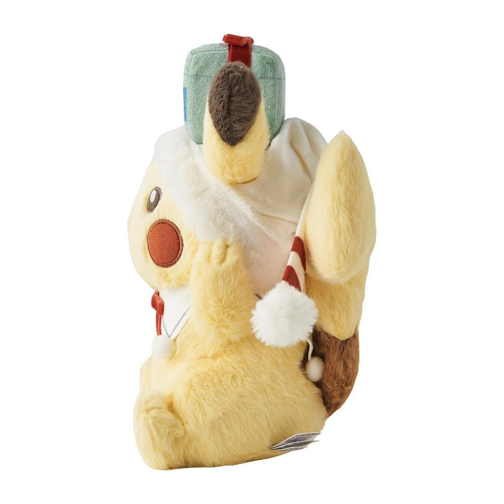 Pokemon Plush Doll Pikachu Pokémon Holiday Blessings Japan NEW