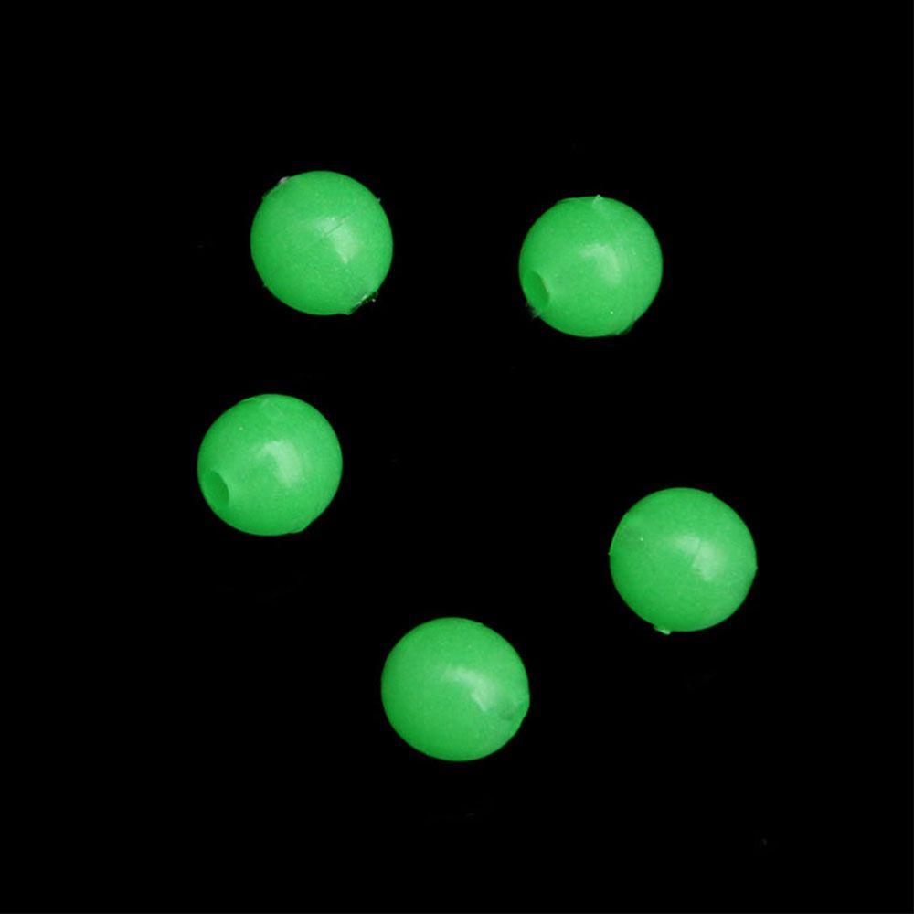 5mm Tool Round Sea Fishing Fishing Beads Glow Rig Beads Float Tackles Fishing Accessories