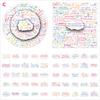 50Pcs Funny Wisdom Sentences Stickers DIY Fashion Waterproof Doodle Decals Stickers