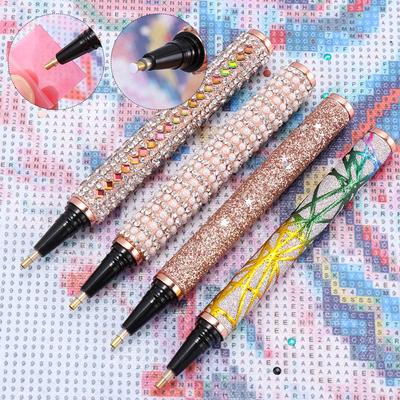 Embroidery Diamond Painting Pen Glitter Diamond Point Drill Pens Diamond Painting Accessories