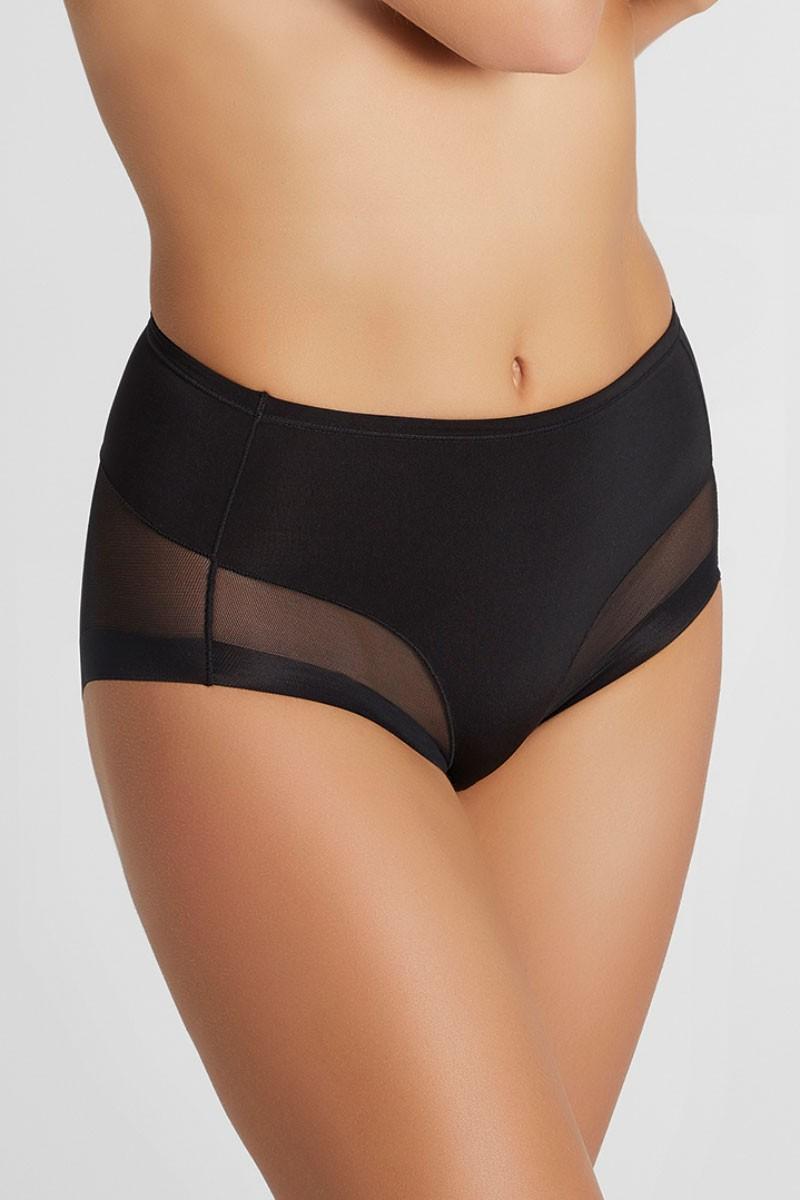 

Трусики-шортики Ysabel Mora (44287) 6(2XL) прозорий колір чорний