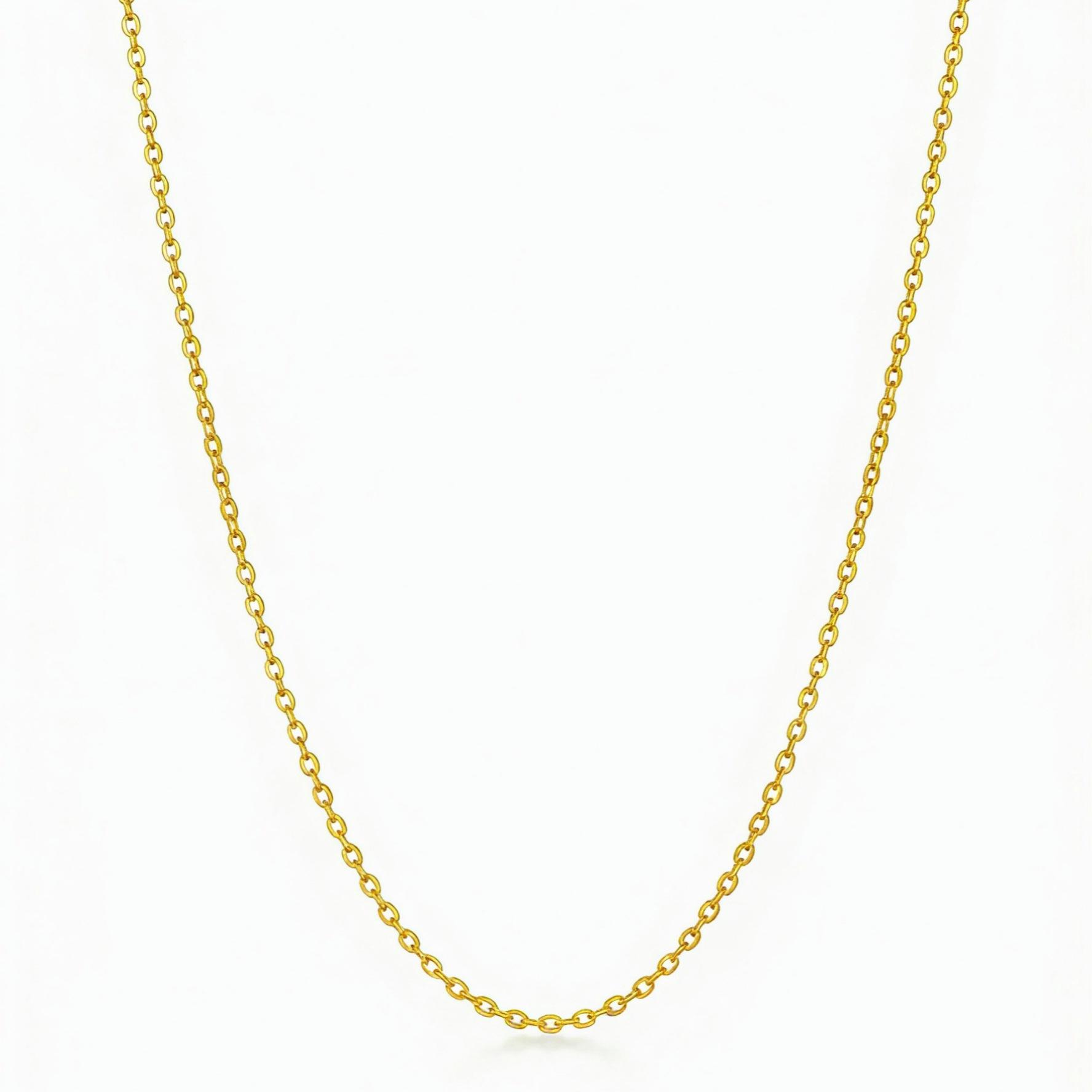 S925 Sterling Silver Clavicle Necklace - Simple, Versatile, and Elegant Chain for Women. 925 Silver