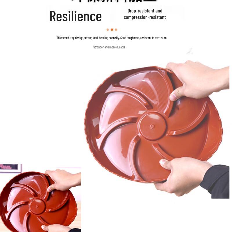 Round PP Resin Flower Pot Drip Tray