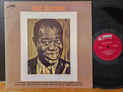 LP Record LOUIS ARMSTRONG - Louis Armstrong UPF143 UpFront Records 1970 US Jazz Used