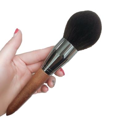 Retro Makeup Brushes Kräm för foundation Pulverborste Set Soft Face Blush Brush Professionell stor kosmetika Sminkverktyg