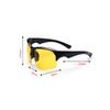 Uv400 Lens High-Definition Night Driving Glasses-Anti-Glare Polarized Night Vision To Reduce Eye Fatigue, Men And Women Driving