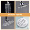Shower Head Nozzles 7.6*8*0.5 Mm Easy Installation