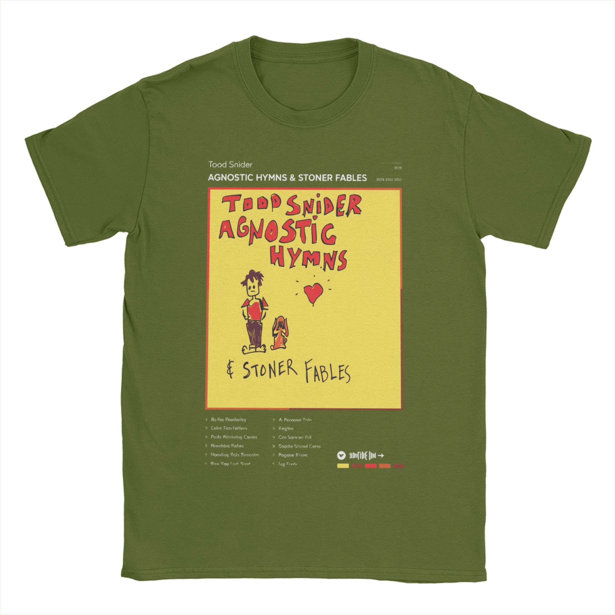 

Todd Snider Men T Shirts Humorous Tees Short Sleeve Round Neck T-Shirts 100% Cotton Printed Tops 4XL