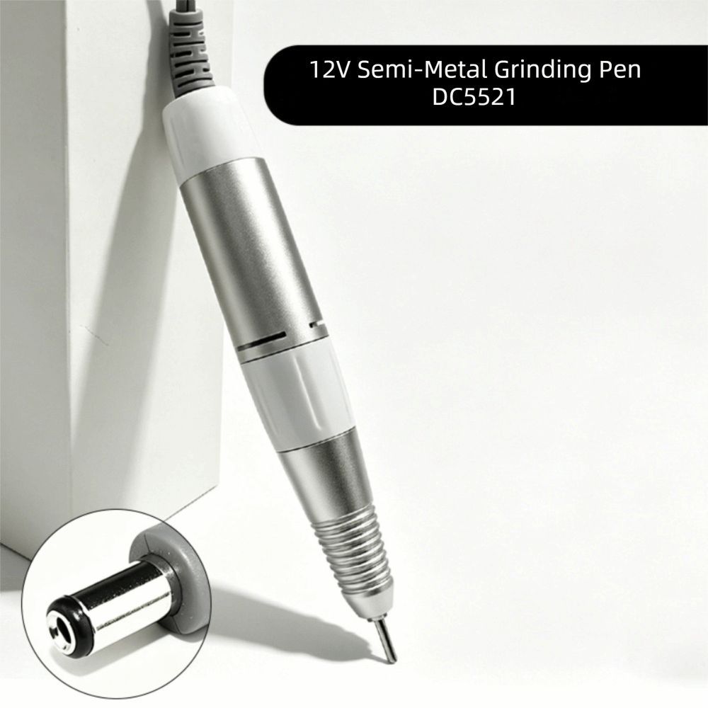 Replacement Handle Nail Art Grinding Pen Pen Handle Manicure Pedicure Tool Nail Polishing
