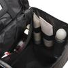 Makeup Bag Handle Dustproof Mirror Cosmetic Bags Square Soft Foldable Lightweight Toiletry Case Traveling Foundation