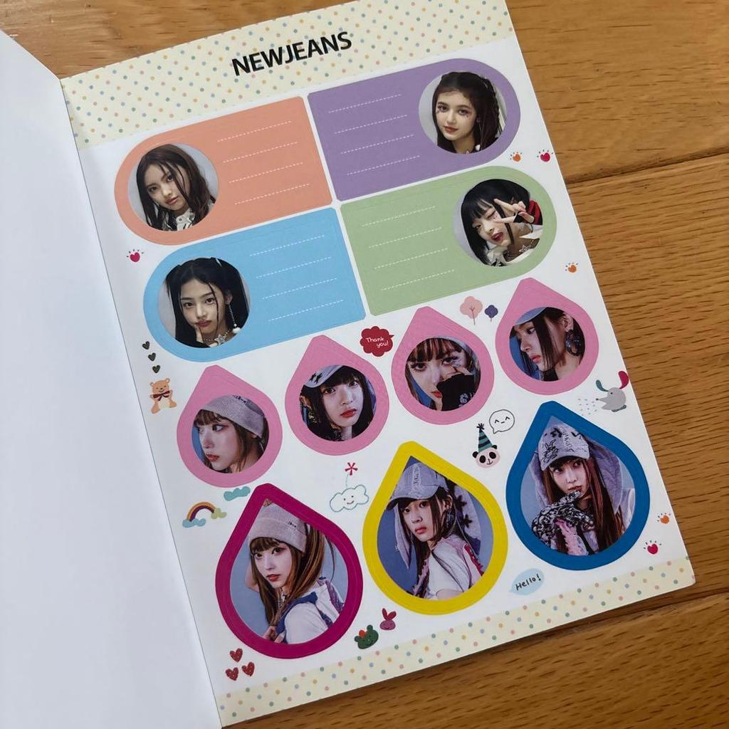 [USED] Newjeans Sticker Book