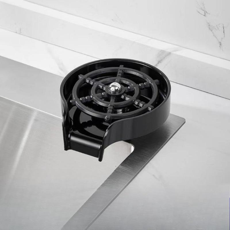 Insoplachovačka Automatická myčka skleněných pohárků Vysokotlaká Bar Kuchyňské Pivo Mléčný čaj Čistič pohárků Dřezové příslušenství