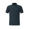 FILA Golf Series Fashion Simple Classic Basic Sports Comfortable Short Sleeve Polo Shirt Men tops Secret-Blue A11M625163FNV