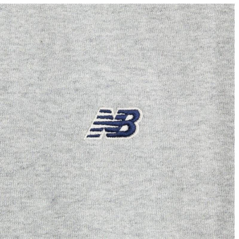 New Balance Half Club New Balance Universal Ess Classic Logo Semi Overfit Hoodie