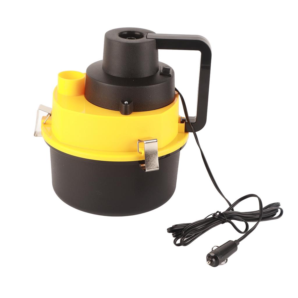 Car Vacuum Cleaner 12V 60W Vacuum Cleaning Machine Good Filtering for Home Vehicle