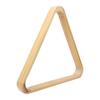 Professional Wooden Billiards Triangle Rack, Snooker Rack, Sports Equipment Accessories, Billiards Rack