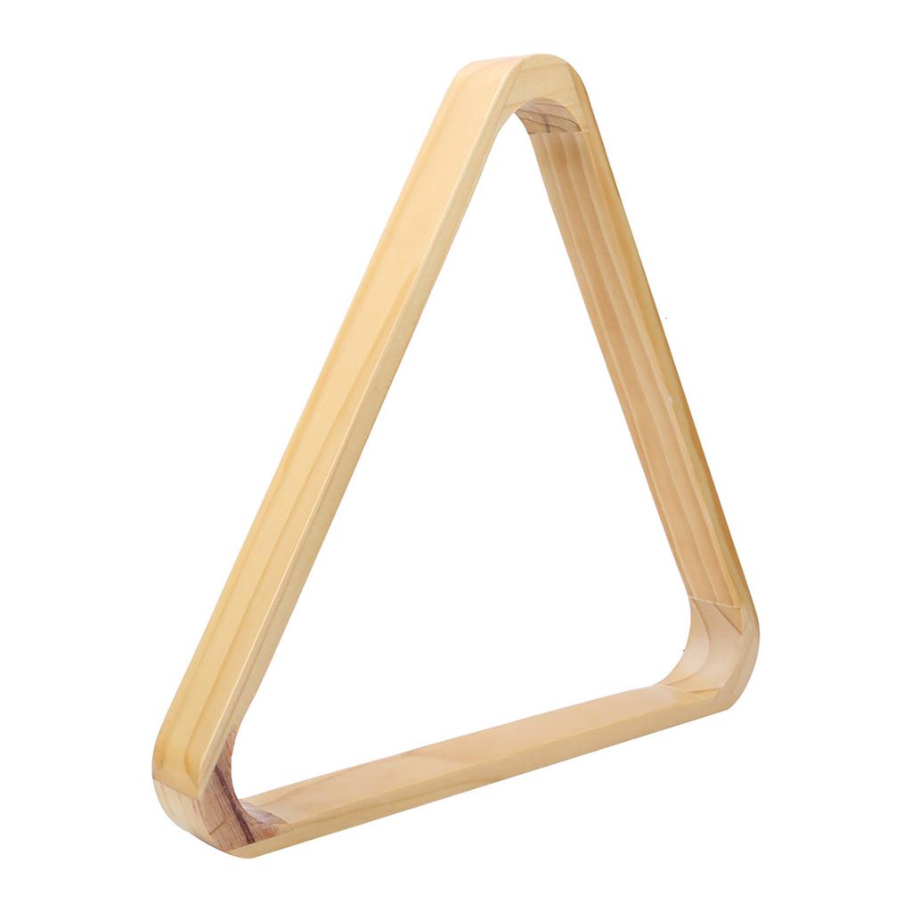 Professional Wooden Billiards Triangle Rack, Snooker Rack, Sports Equipment Accessories, Billiards Rack