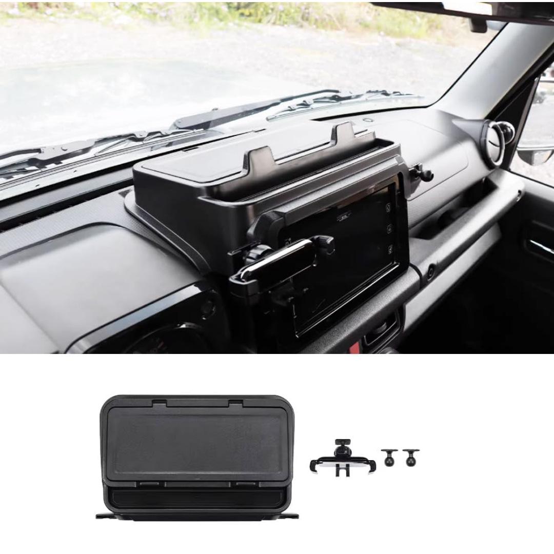 

Sanwu Door Jimny JB64/JB74 7 Navigation & Dashboard Storage Box чёрный