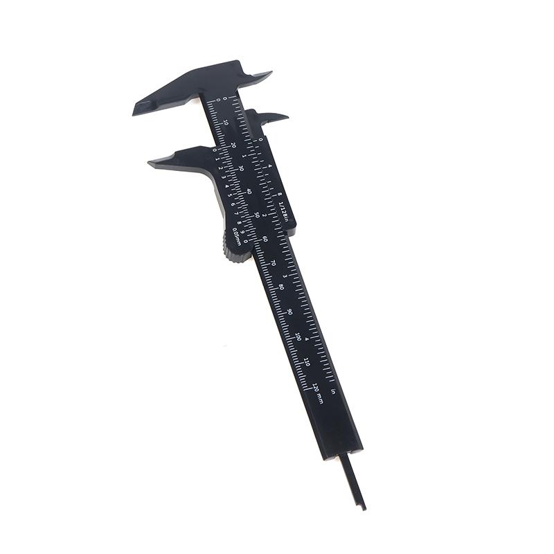 Měřicí nástroj 120 mm 100 mm Žádné digitální posuvné měřítko Plastový ciferník Vernierové posuvné měřítko Měřidlo Mikrometr Žádné digitální pravítko