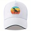 Dinosaur Mechanic Unstoppable T Rex Wrench Trucker Hat Retro Polyester Baseball Cap Adjustable Casual Outdoor Cap