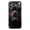 Soft Clear TPU Phone Case For iPhone 17 Air 16E 16 11 15 14 Pro MAX 12 13 7 8 Plus SE Easter Cover Protection Rottweiler Dog