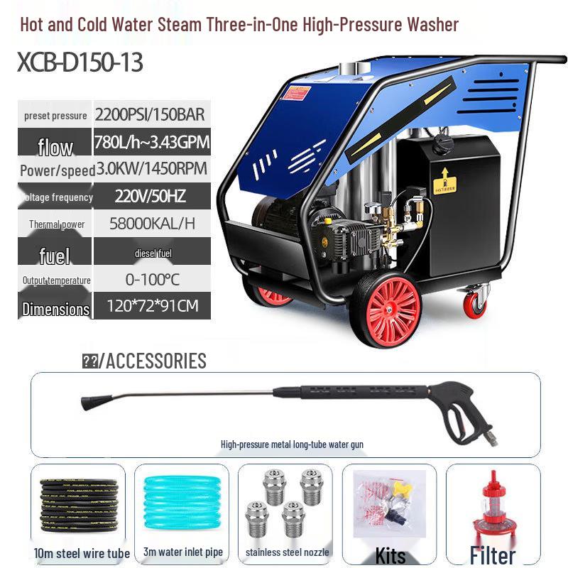 Черный Кот Дюк Электрическая Мойка Высокого Давления Горячая/Холодная Вилка CN (адаптер в комплекте)